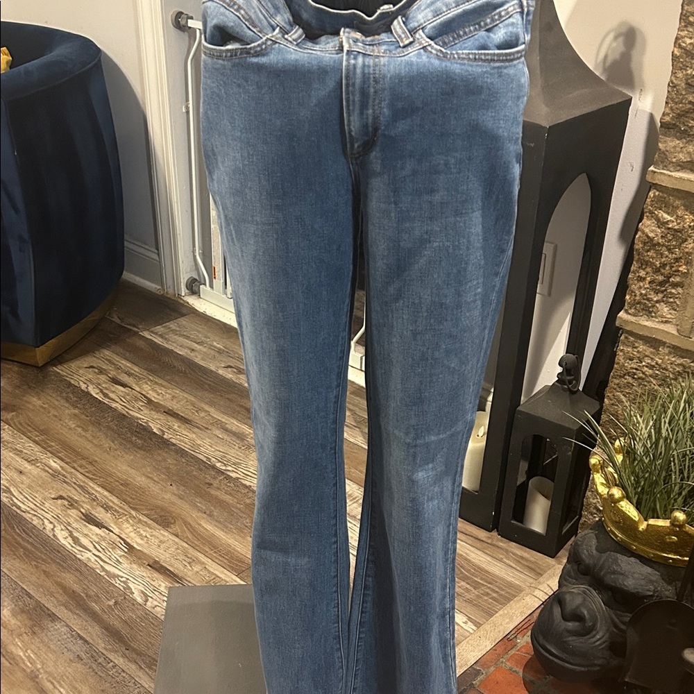 Joe's Jeans Medium Blue Flare Women's Jeans